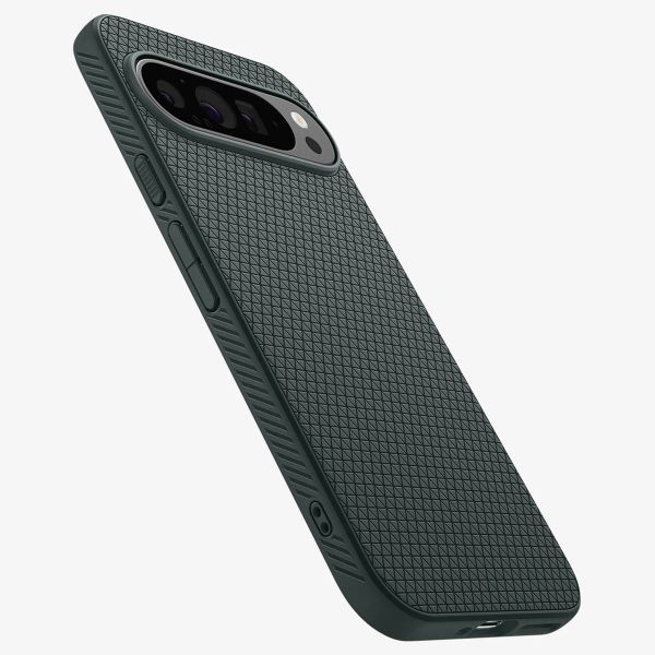 Spigen Liquid Air™ Case für das Google Pixel 9 Pro XL - Abyss Green