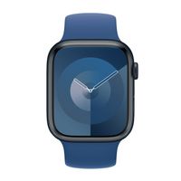 Apple Silikon Solo Loop für  Apple Watch Series 1 - 11 / SE / Ultra (44/45/46/49 mm) - Größe 5 - Blue Ocean