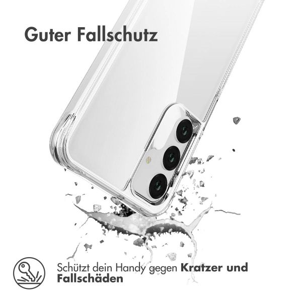 imoshion Rugged Air Case für das Samsung Galaxy A16 (5G) - Transparent