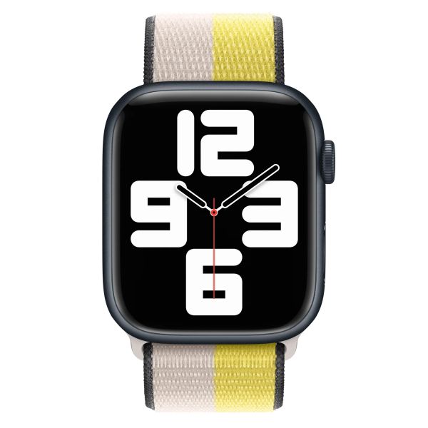 Apple Sport Loop Armband für das  Apple Watch Series 1 t/m 11 / SE / Ultra (44/45/46/49 mm) - Oatmilk