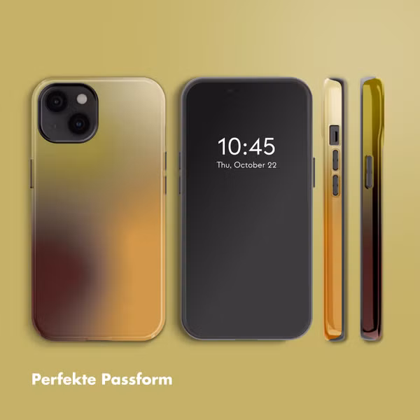 Selencia Vivid Rückabdeckung mit MagSafe Apple iPhone 14 - Gradient Olive Dust