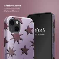 Selencia Vivid Rückabdeckung mit MagSafe Apple iPhone 13 - Stars Plum Lilac