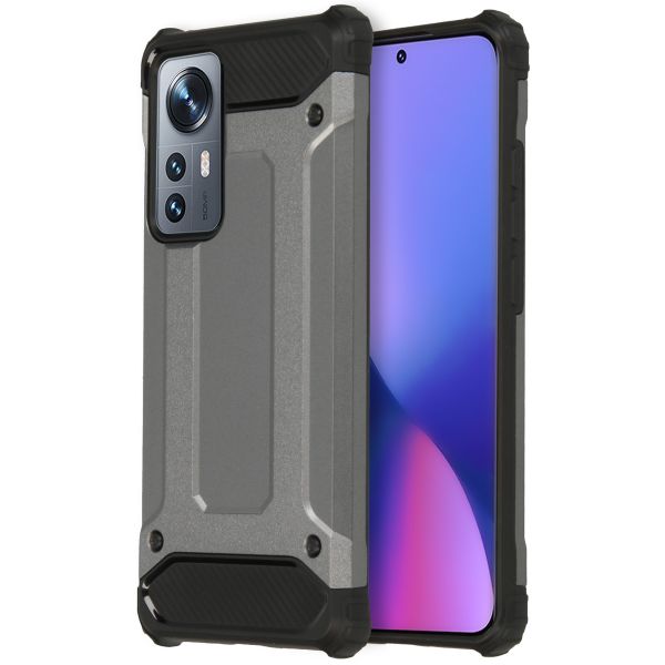 imoshion Rugged Xtreme Case für das Xiaomi 12 / 12X - Dunkelgrau