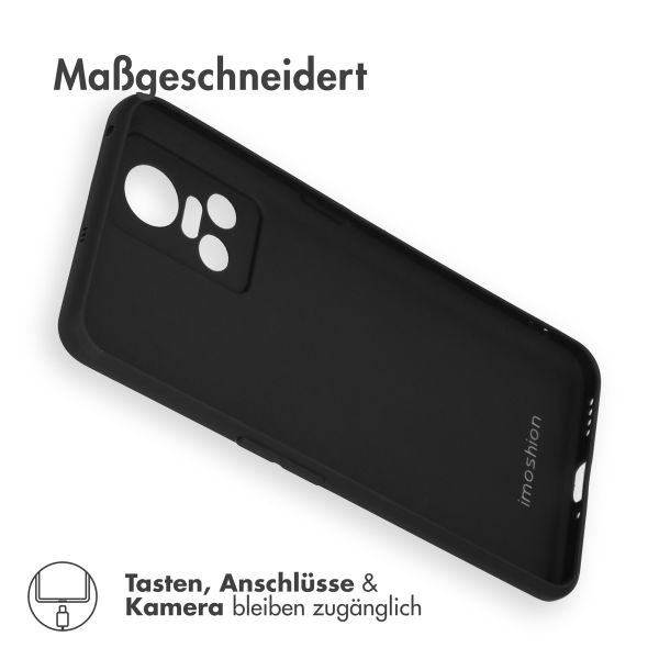 imoshion Color TPU Hülle für das Realme GT Neo 3 - Schwarz