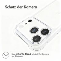 imoshion Shockproof Case Apple iPhone 17 Pro - Transparent