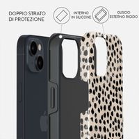 Burga Tough Back Cover für das Apple iPhone 13 - Almond Latte