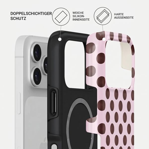 Burga Tough Back Cover MagSafe Apple iPhone 17 Pro Max - New Crush