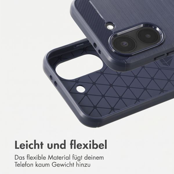 imoshion Brushed Back Cover Xiaomi Poco X8 Pro - Dunkelblau