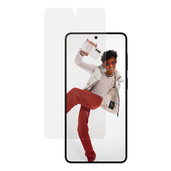 PanzerGlass Ultra-Wide Fit Antibakterieller Displayschutz mit Applikator Samsung Galaxy S26 Plus