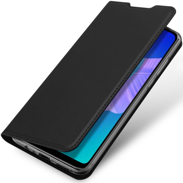 Dux Ducis Slim TPU Klapphülle Schwarz für das Huawei P40 Lite E