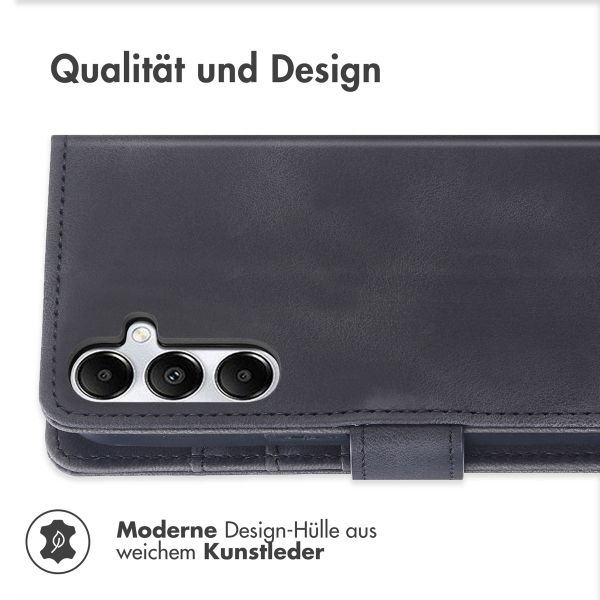 imoshion Klapphülle mit Kordel Samsung Galaxy A17 (5G) - Schwarz