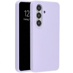 Accezz Liquid Silikoncase mit MagSafe Samsung Galaxy S26 - Violett
