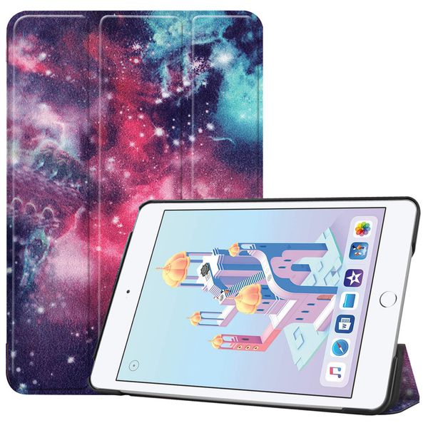 imoshion Design Trifold Klapphülle iPad Mini 5 (2019) / Mini 4 (2015)