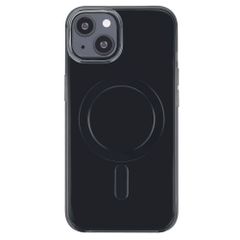 Accezz Lite Backcover mit MagSafe Apple iPhone 14 - Smokey Clear