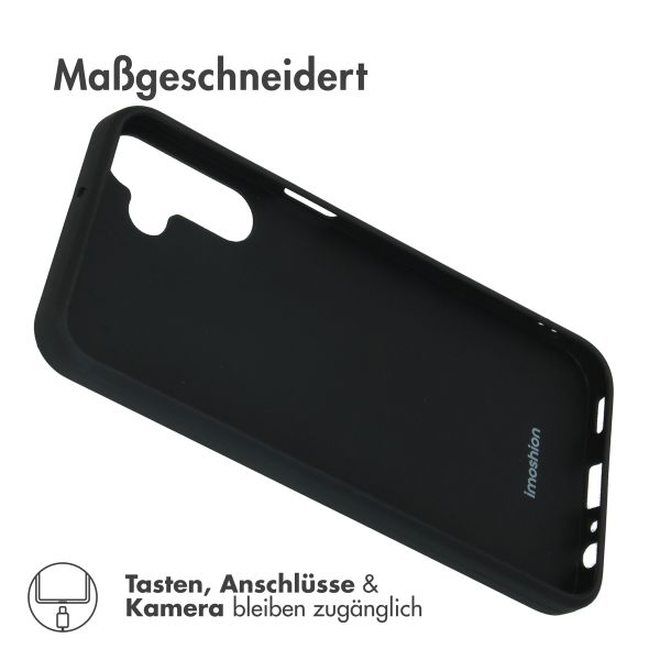 imoshion TPU Color Cover Samsung Galaxy A15 (5G/4G) - Schwarz