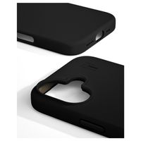 iDeal of Sweden Silikonhülle mit MagSafe Apple iPhone 16 - Black