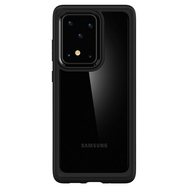 Spigen Ultra Hybrid™ Case Schwarz für Samsung Galaxy S20 Ultra