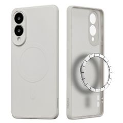 imoshion Color Back Cover mit MagSafe Samsung Galaxy S25 Edge - Beige