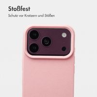 imoshion Texture Backcover Apple iPhone 18 Pro / 17 Pro - Rosa