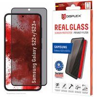 Displex Displayschutz aus gehärtetem Glas Privacy Samsung Galaxy S23 Plus