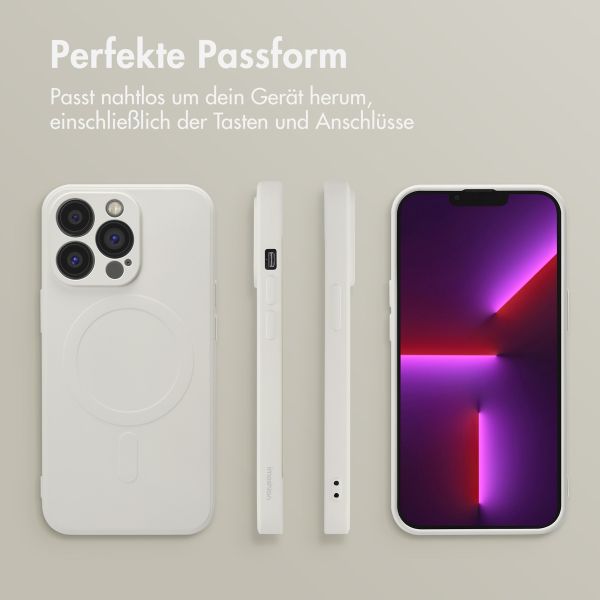 imoshion Color Back Cover mit MagSafe Apple iPhone 13 Pro - Beige