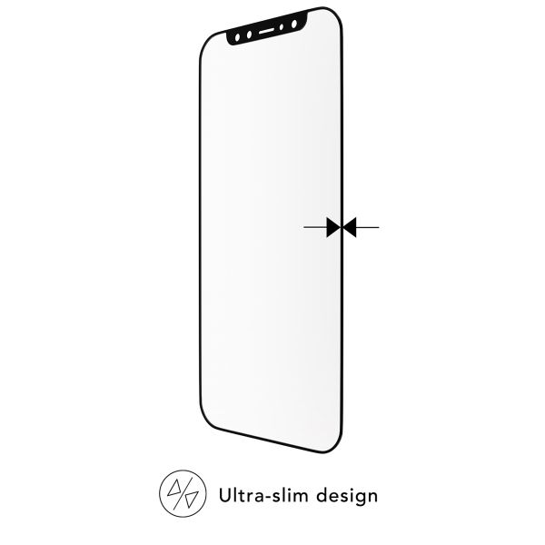 dbramante1928 Eco Shield Screenprotector - Nachhaltige Displayschutzfolie für das iPhone 12 (Pro)