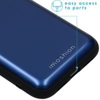 imoshion Backcover mit Karteninhaber für das iPhone Xr - Dunkelblau