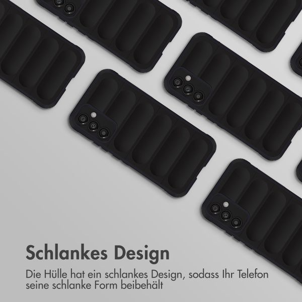 imoshion EasyGrip Back Cover für das Samsung Galaxy A34 (5G) - Schwarz