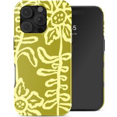 Selencia Vivid Back Cover Apple iPhone 16 Pro Max - Chalky Bloom