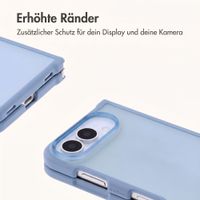 imoshion Color Guard Backcover Apple iPhone Duo - Hellblau