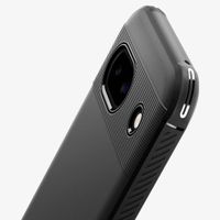 Spigen Rugged Armor Case für das Google Pixel 8a - Matte Black