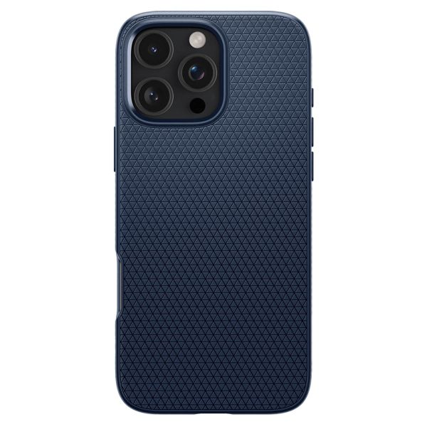 Spigen Liquid Air™ Backcover Apple iPhone 16 Pro - Navy Blue