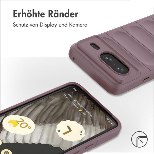 imoshion EasyGrip Backcover für das Google Pixel 8 - Violett