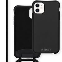 imoshion Color Backcover mit abtrennbarem Band iPhone 11 - Schwarz