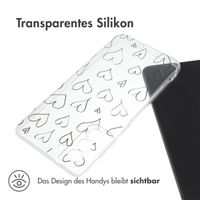 imoshion Design Hülle Samsung Galaxy S21 FE - Hearts