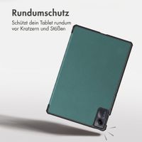 imoshion Trifold Klapphülle Xiaomi Redmi Pad SE - Dunkelgrün