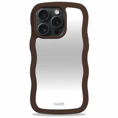 Holdit Wavy Case Apple iPhone 14 Pro - Chocolate Mirror