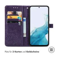 imoshion Mandala Klapphülle für das Samsung Galaxy A26 - Violett