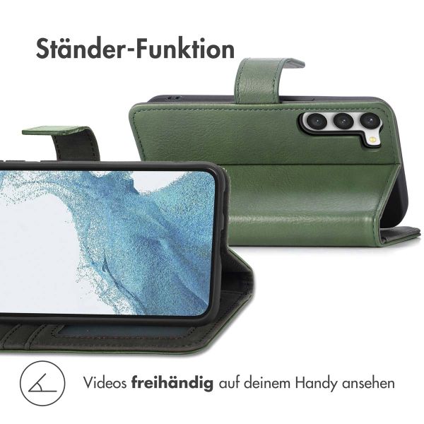imoshion Luxuriöse Klapphülle Samsung Galaxy S23 - Grün