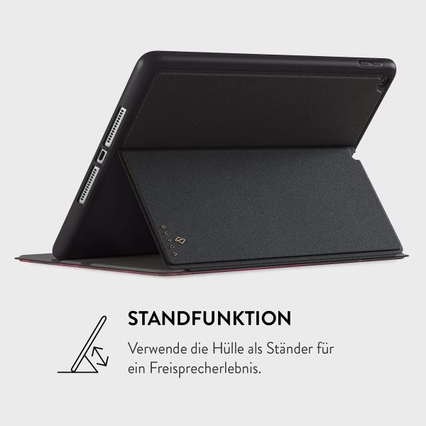 Burga Tablet Case für das iPad 7/8/9 (2019/2020/2021) 10.2 Zoll - Femme Fatale