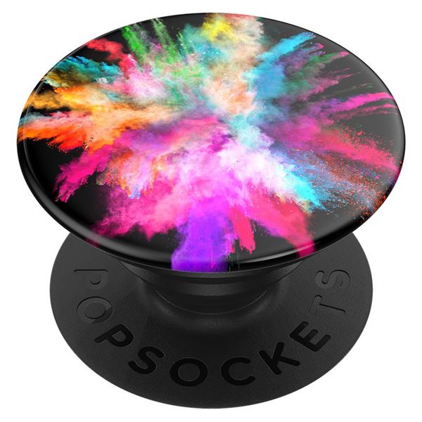 PopSockets PopGrip - Abnehmbar - Color Burst Gloss