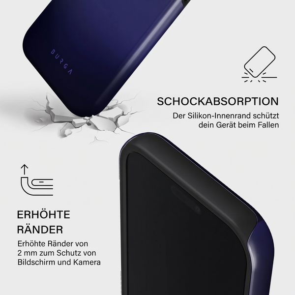 Burga Tough Back Cover MagSafe Apple iPhone 17 - Moonwalker