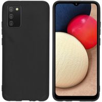 imoshion Color TPU Hülle für das Samsung Galaxy A02s - Schwarz