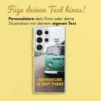 Gestalte deine eigene MagSafe Clear Case Samsung Galaxy S25 Ultra - Transparent