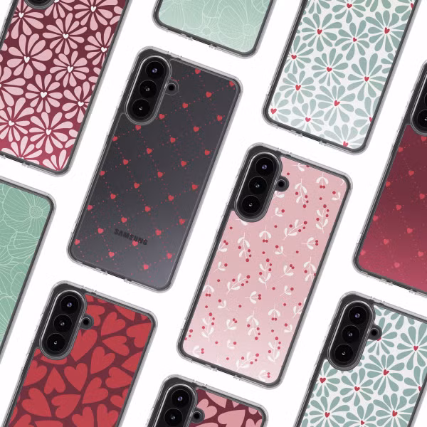 imoshion Design Hülle Samsung Galaxy A56 - Crush Check