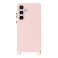 Selencia Rivièra Backcover mit MagSafe mit abnehmbaren Haken Samsung Galaxy S25 / S24 - Sorbet Pink