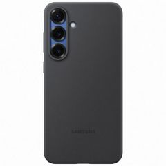 Samsung Original Silikon Cover für das Samsung Galaxy S25 Plus - Schwarz