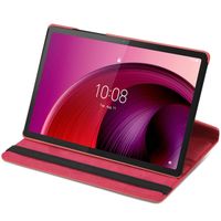 imoshion 360° drehbare Klapphülle für das Lenovo Tab M10 5G - Rot