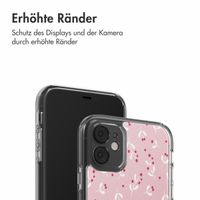 imoshion Design Hülle Apple iPhone 11 - Berries Blush