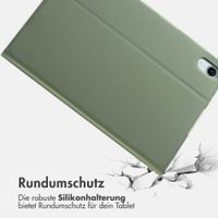 Accezz Classic Klapphülle Apple iPad Mini 7 (2024) / iPad Mini 6 (2021) - Grün